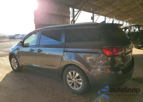 2015 Kia Sedona Lx из США, поврежденный, VIN KNDMB5C10F6066437